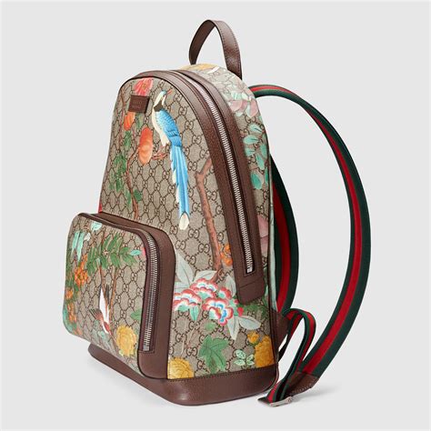 gucci supreme tian backpack|Gucci Tian GG Supreme Backpack Monogram GG Floral .